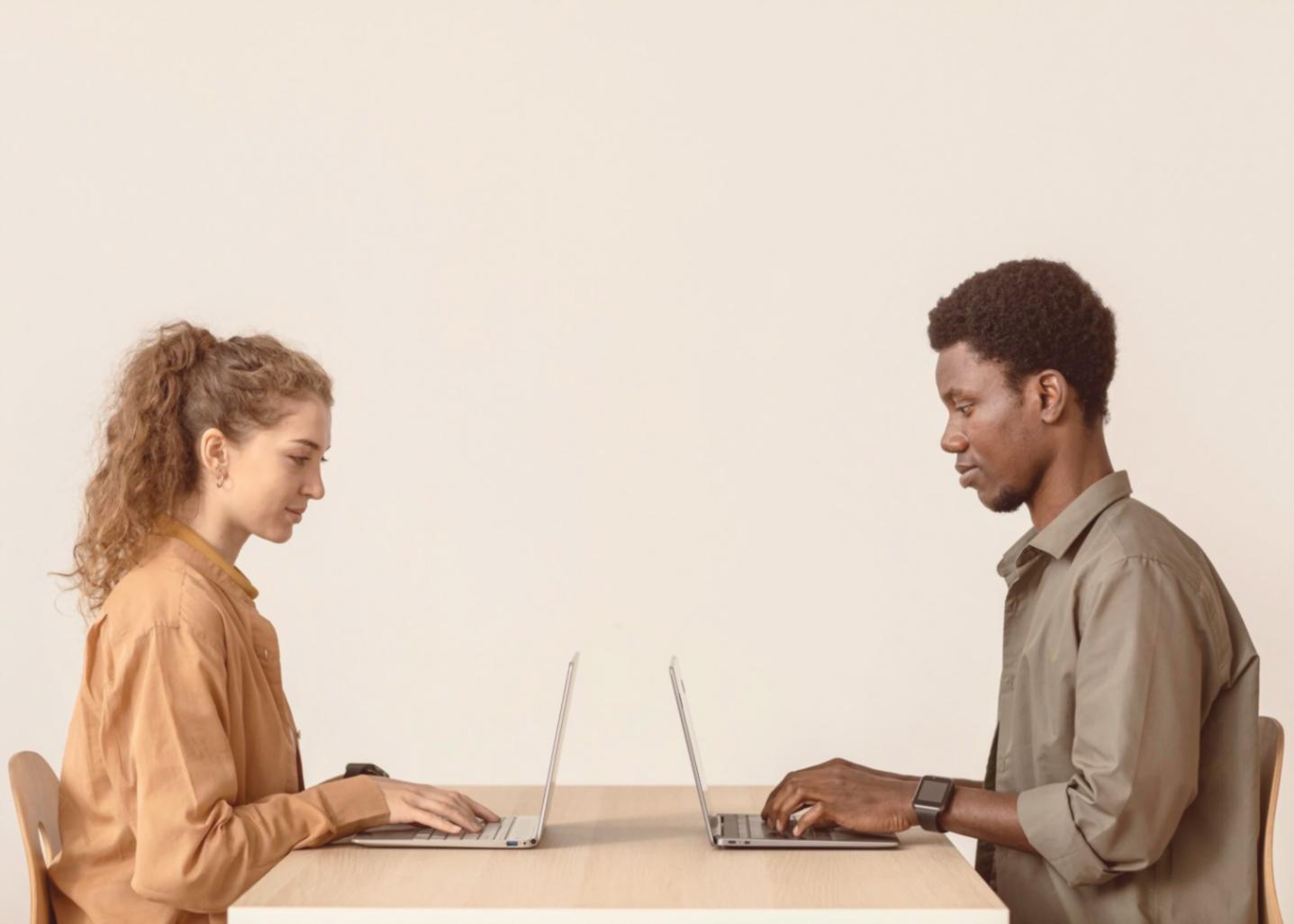Professional financial consultation session